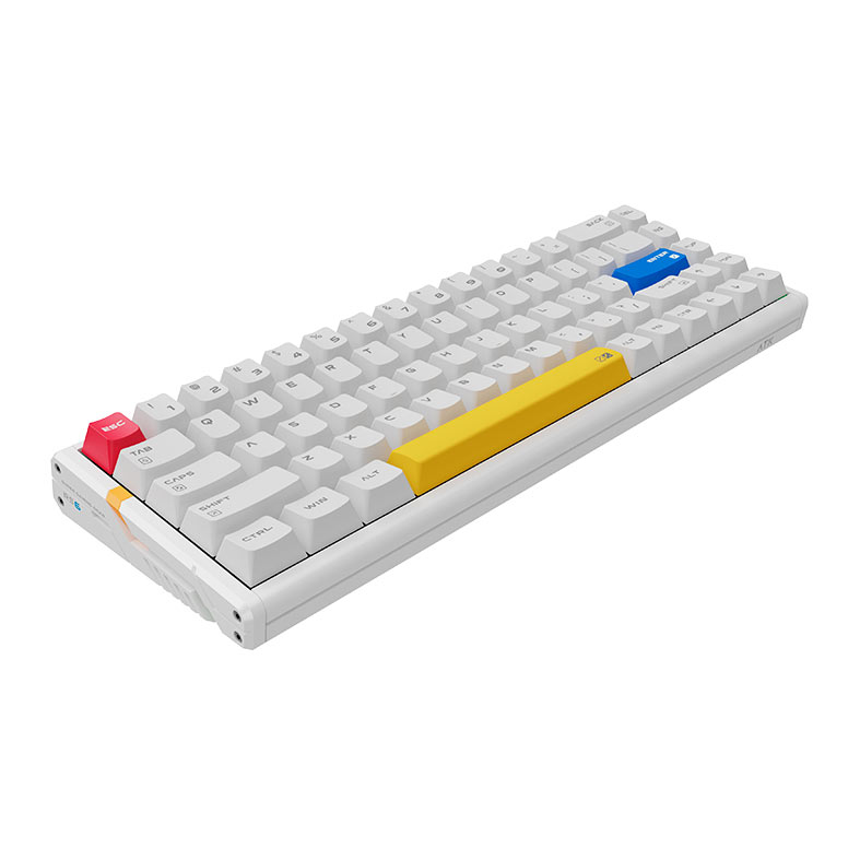 PRE VENDA - Teclado Magnetico ATK Gear RS6 Ultra, RGB, Switch TTC RGB Magneto, White Shadow Warrior, RS6-ULT-SKR-WRR - miniatura 5