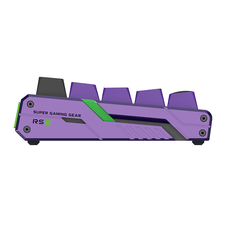 PRE VENDA - Teclado Magnetico ATK Gear RS6 Ultra, RGB, Switch Ice Blade, Spectral Ranger, RS6-ULT-SPRG - miniatura 6