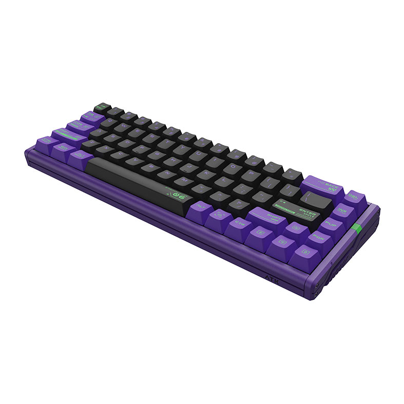 PRE VENDA - Teclado Magnetico ATK Gear RS6 Ultra, RGB, Switch Ice Blade, Spectral Ranger, RS6-ULT-SPRG - miniatura 4