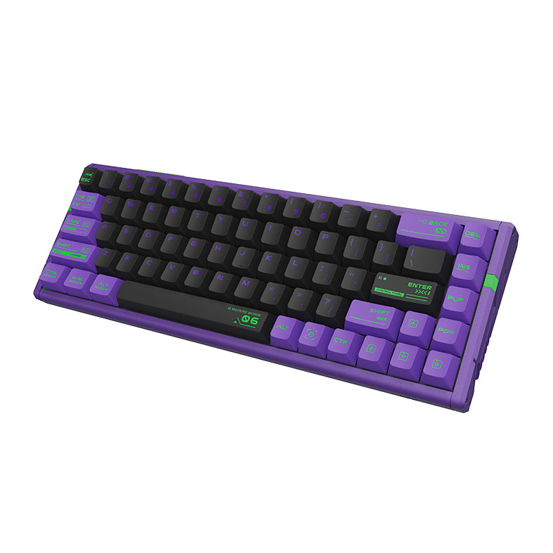 PRE VENDA - Teclado Magnetico ATK Gear RS6 Ultra, RGB, Switch Ice Blade, Spectral Ranger, RS6-ULT-SPRG - miniatura 3