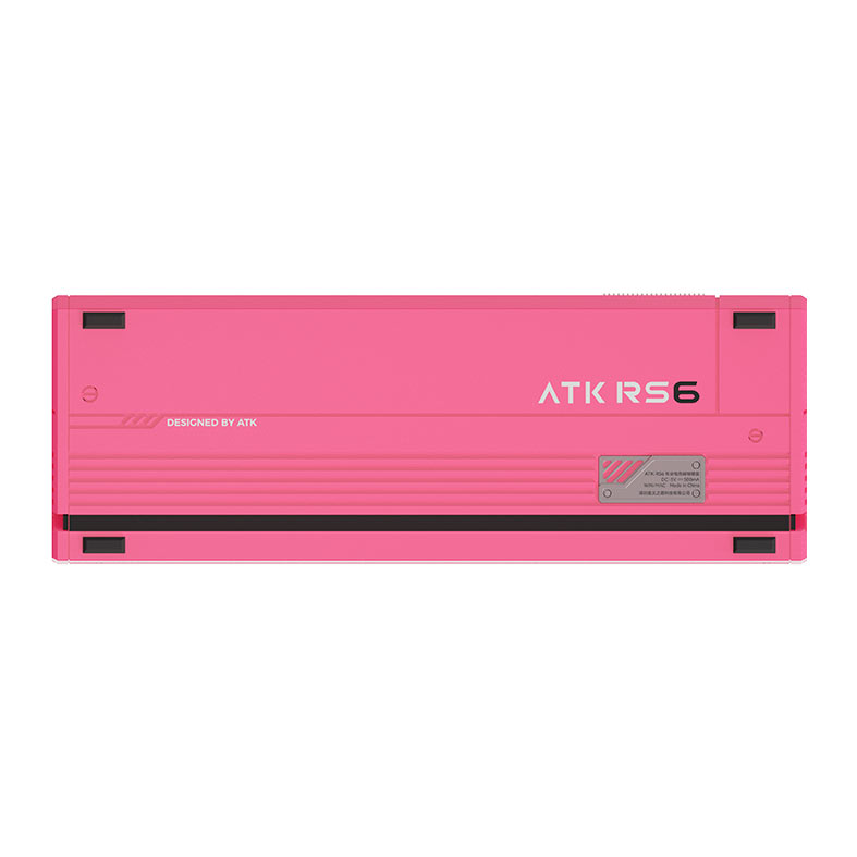 PRE VENDA - Teclado Magnetico ATK Gear RS6 Ultra, RGB, Switch Gateron Jade Gaming, Sakura Warrior, RS6-ULT-WT - miniatura 9