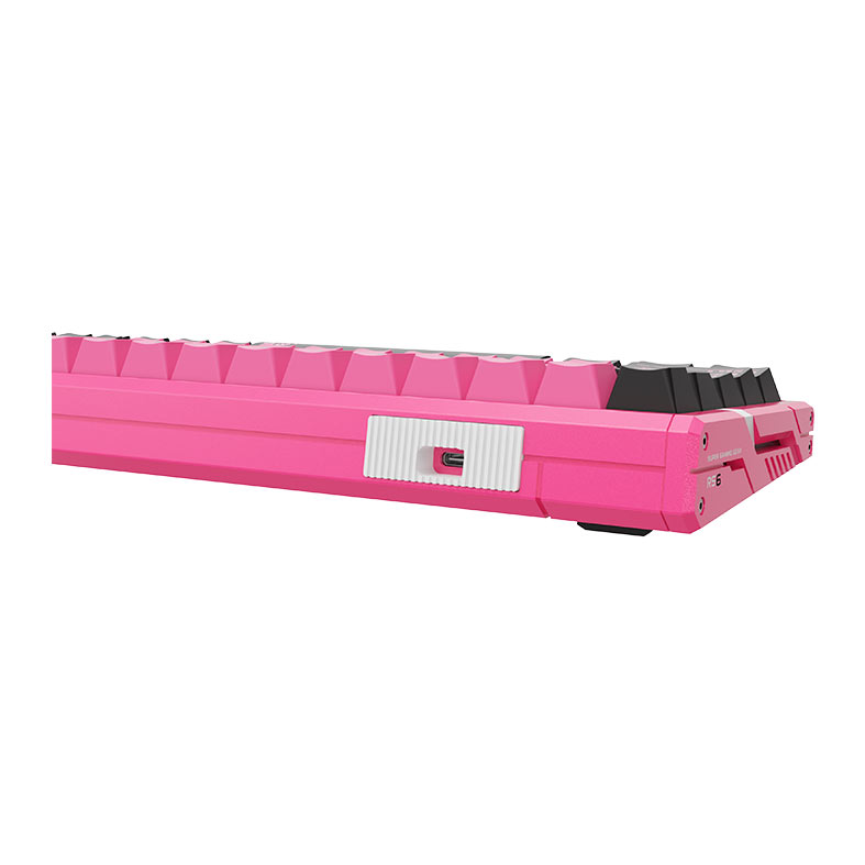 PRE VENDA - Teclado Magnetico ATK Gear RS6 Ultra, RGB, Switch Gateron Jade Gaming, Sakura Warrior, RS6-ULT-WT - miniatura 10