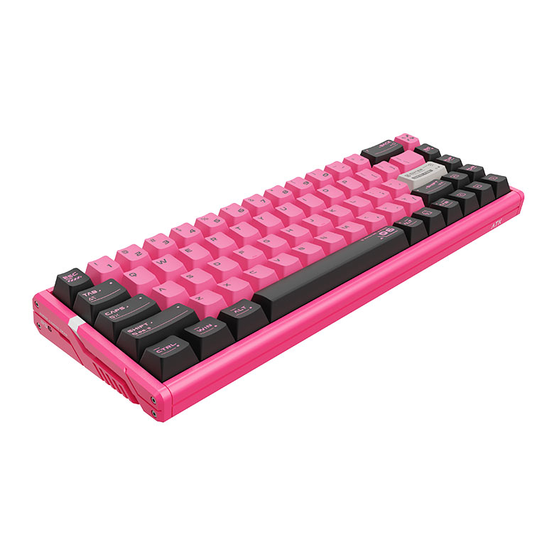 PRE VENDA - Teclado Magnetico ATK Gear RS6 Ultra, RGB, Switch Gateron Jade Gaming, Sakura Warrior, RS6-ULT-WT - miniatura 4