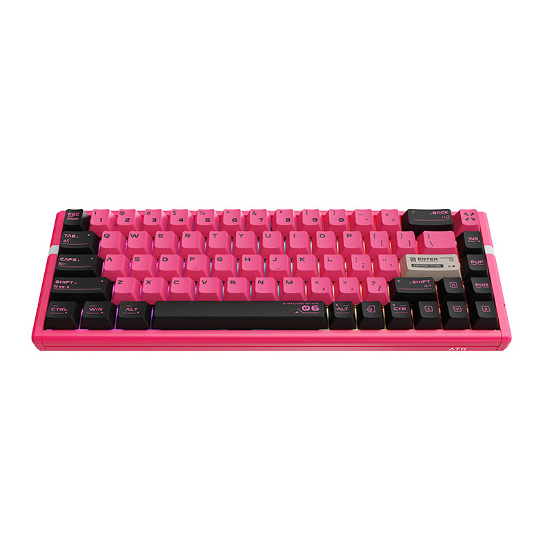 PRE VENDA - Teclado Magnetico ATK Gear RS6 Ultra, RGB, Switch Gateron Jade Gaming, Sakura Warrior, RS6-ULT-WT - miniatura 5