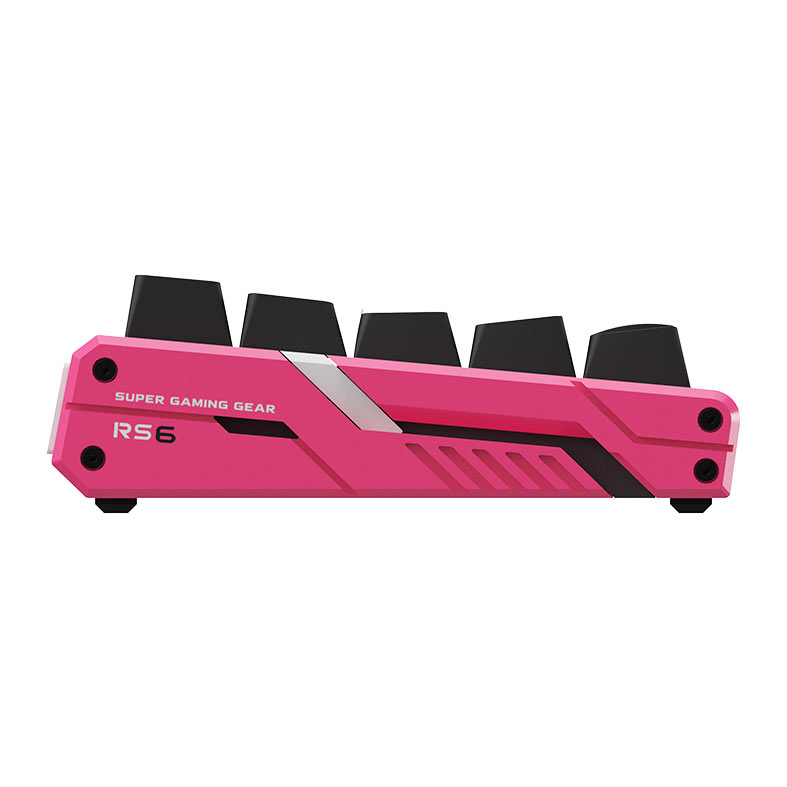 PRE VENDA - Teclado Magnetico ATK Gear RS6 Ultra, RGB, Switch Gateron Jade Gaming, Sakura Warrior, RS6-ULT-WT - miniatura 7