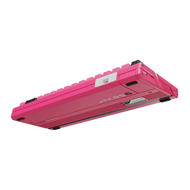 PRE VENDA - Teclado Magnetico ATK Gear RS6 Ultra, RGB, Switch Gateron Jade Gaming, Sakura Warrior, RS6-ULT-WT - miniatura 8
