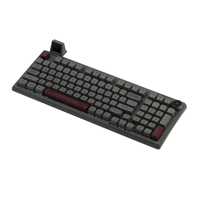 Teclado Mecanico Epomaker RT100, ARGB, Switch Wisteria Linear, Deep Grey, RT100-DPGY-WSLN - miniatura 5