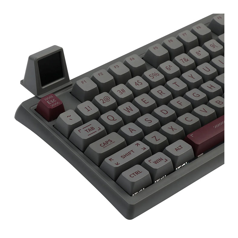Teclado Mecanico Epomaker RT100, ARGB, Switch Wisteria Linear, Deep Grey, RT100-DPGY-WSLN - miniatura 7