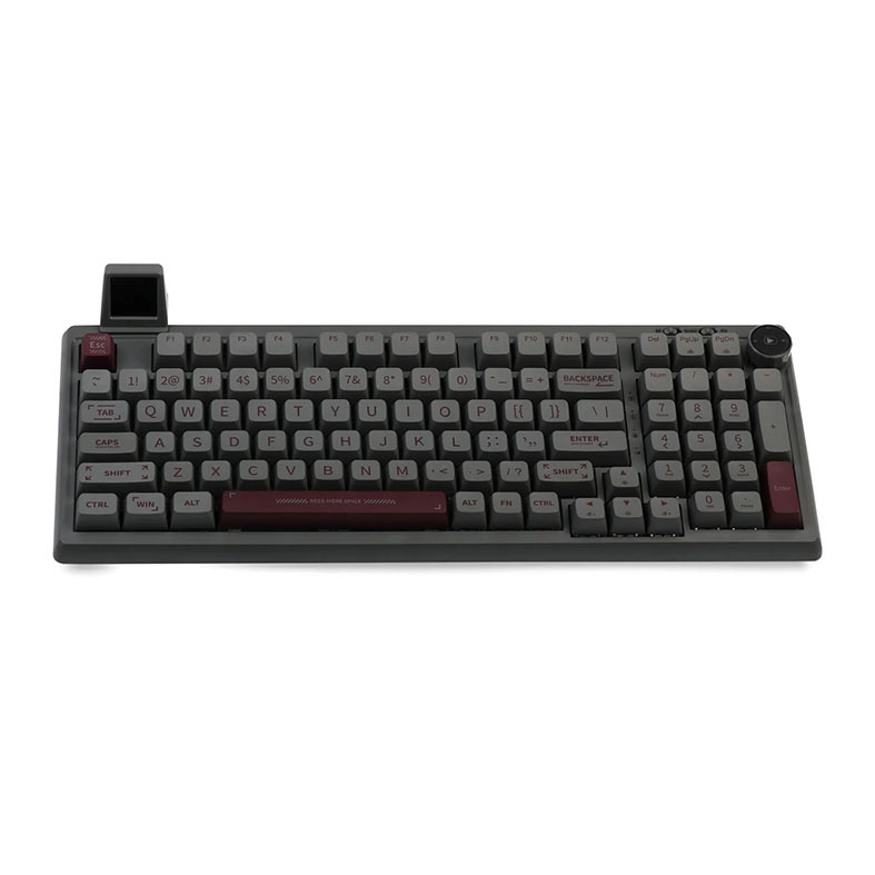 Teclado Mecanico Epomaker RT100, ARGB, Switch Wisteria Linear, Deep Grey, RT100-DPGY-WSLN - miniatura 6