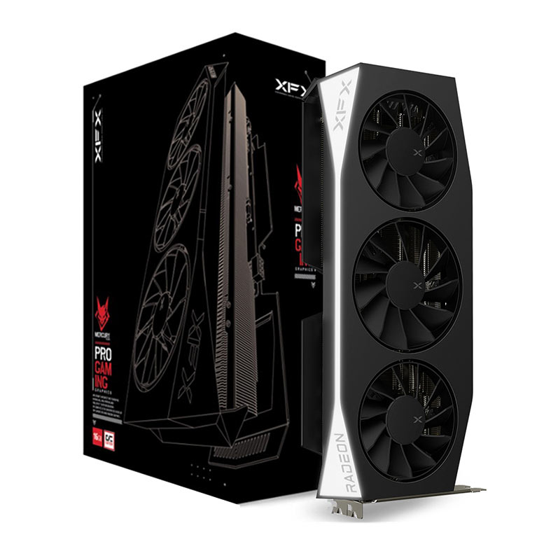 Placa de Video XFX Radeon RX 9060 XT Mercury OC Gaming Edition, 16GB, GDDR6, 128-bit, RX-96TMERCB9 - miniatura 3