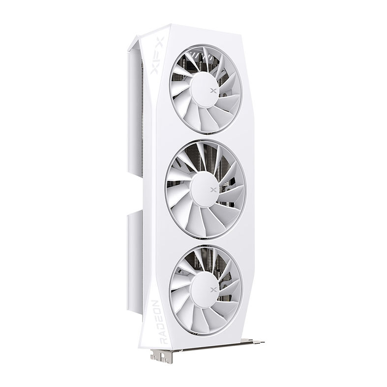 Placa de Video XFX Radeon RX 9060 XT Mercury OC White Gaming Edition, 16GB, GDDR6, 128-bit, RX-96TMERCW9 - miniatura 4