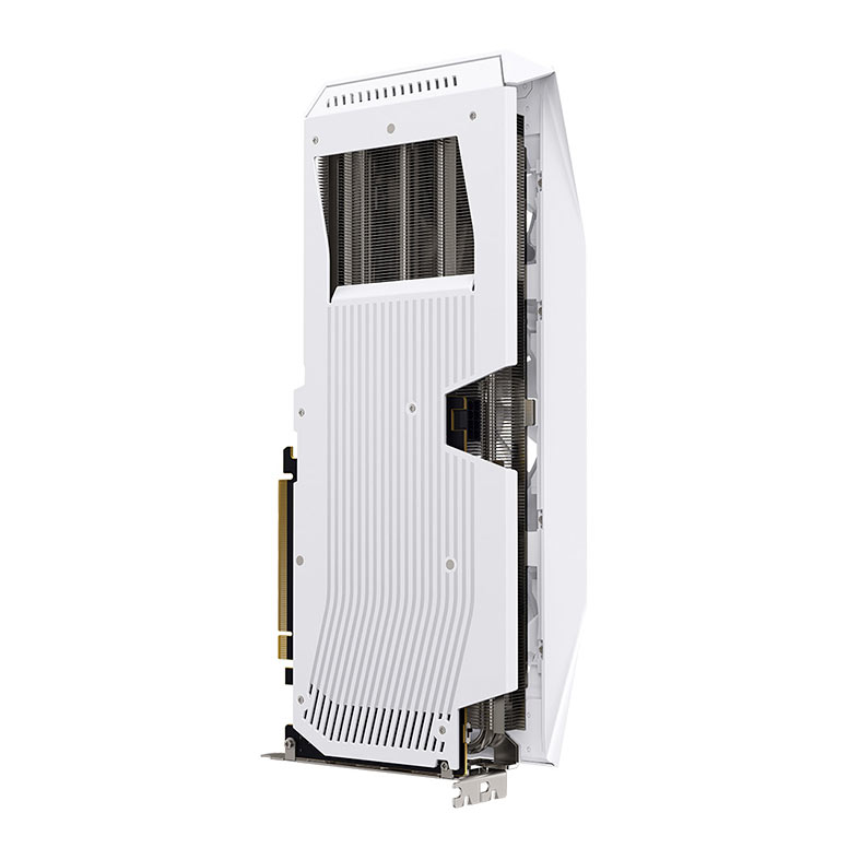 Placa de Video XFX Radeon RX 9060 XT Mercury OC White Gaming Edition, 16GB, GDDR6, 128-bit, RX-96TMERCW9 - miniatura 6
