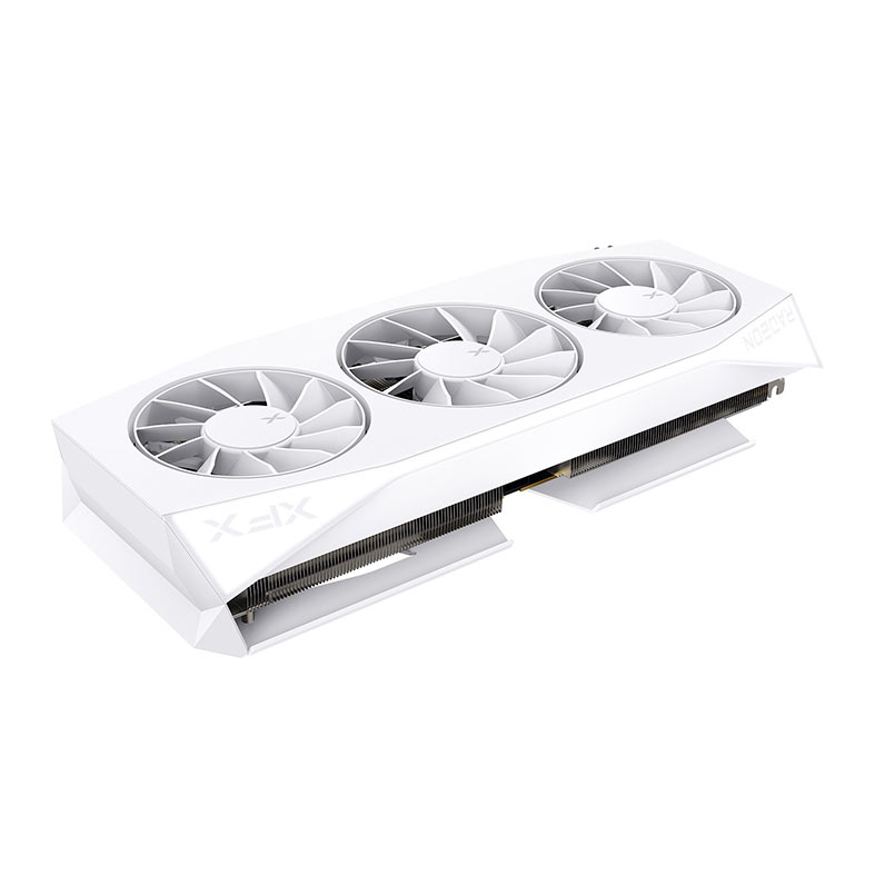 Placa de Video XFX Radeon RX 9060 XT Mercury OC White Gaming Edition, 16GB, GDDR6, 128-bit, RX-96TMERCW9 - miniatura 5