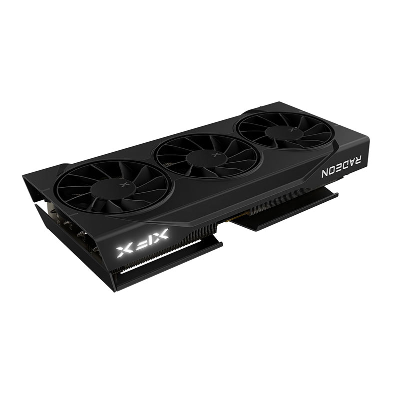 Placa de Video XFX Radeon RX 9060 XT Swift Triple Fan OC, 16GB, GDDR6, 128-bit, RX-96TS316B7 - miniatura 5