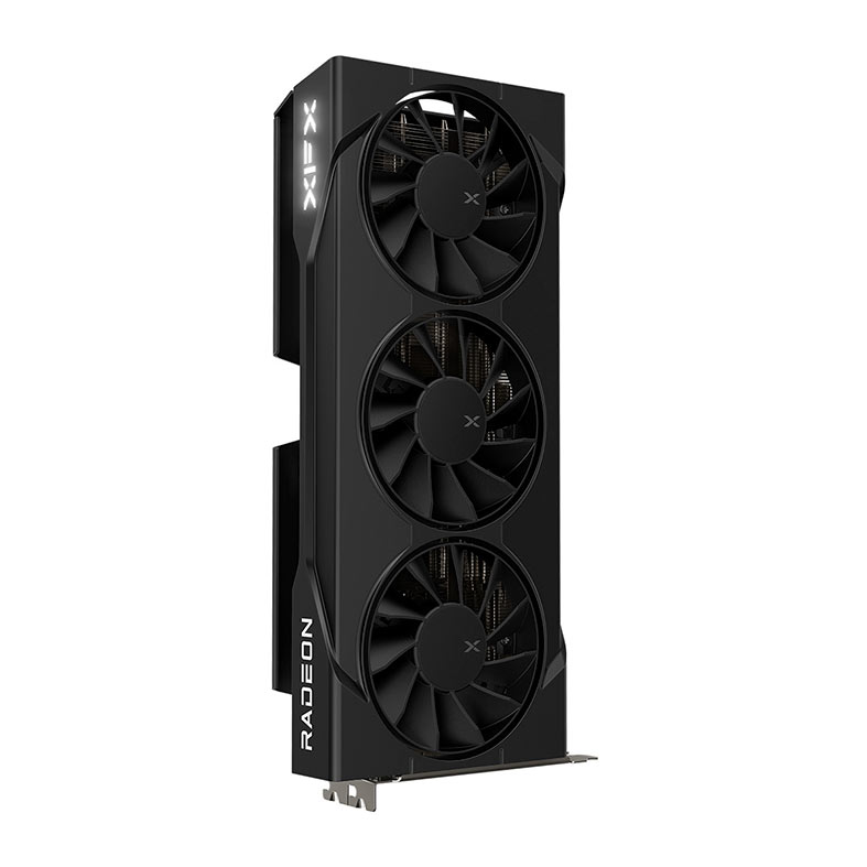 Placa de Video XFX Radeon RX 9060 XT Swift Triple Fan OC, 16GB, GDDR6, 128-bit, RX-96TS316B7 - miniatura 4