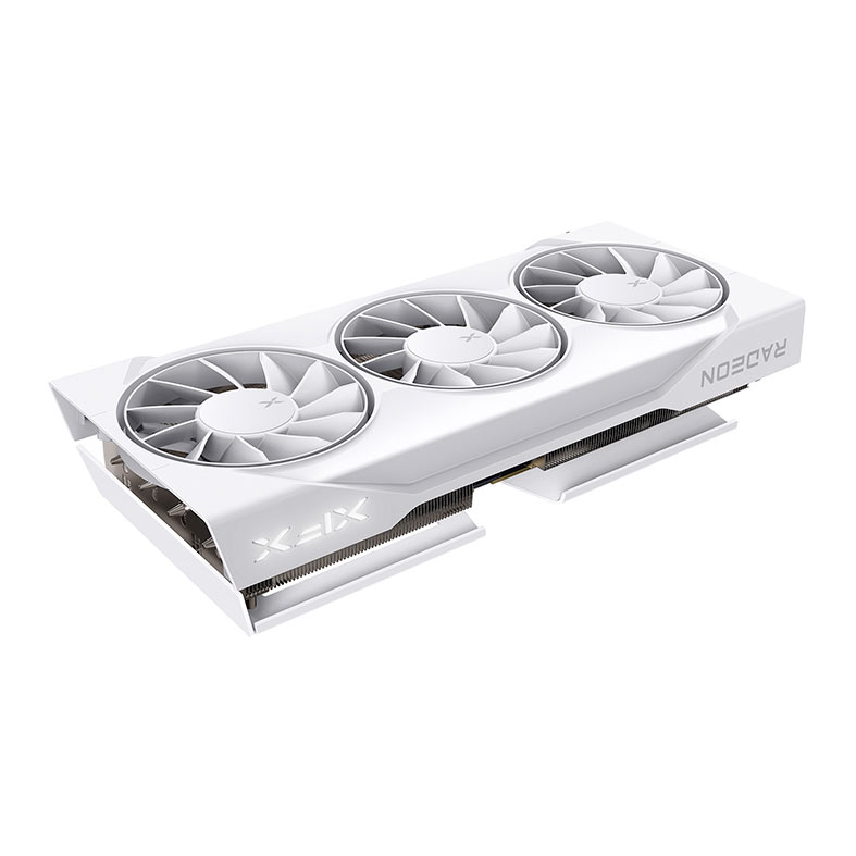 Placa de Video XFX Radeon RX 9060 XT Triple Fan OC White, 16GB, GDDR6, 128-bit, RX-96TS316W7 - miniatura 4