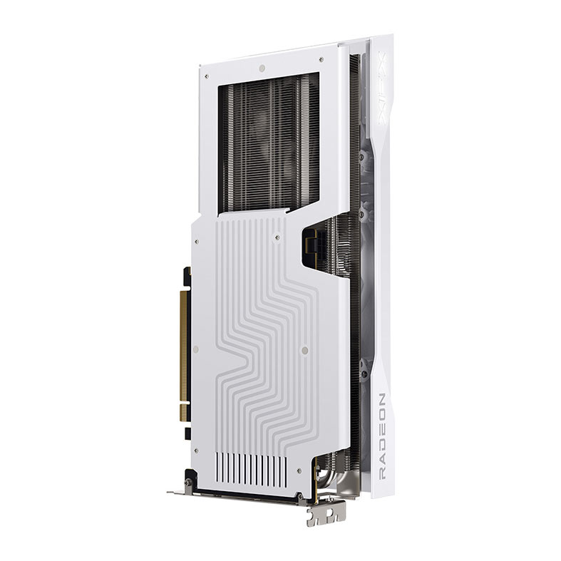 Placa de Video XFX Radeon RX 9060 XT Triple Fan OC White, 16GB, GDDR6, 128-bit, RX-96TS316W7 - miniatura 6