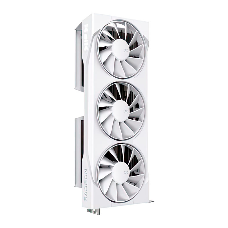 Placa de Video XFX Radeon RX 9070 Swift Triple Fan Gaming White OC Edition, 16GB, GDDR6, 256-bit, RX-97SWFB3W9 - miniatura 5