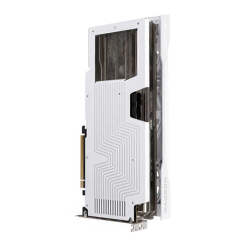 Placa de Video XFX Radeon RX 9070 Swift Triple Fan Gaming White OC Edition, 16GB, GDDR6, 256-bit, RX-97SWFB3W9 - miniatura 6