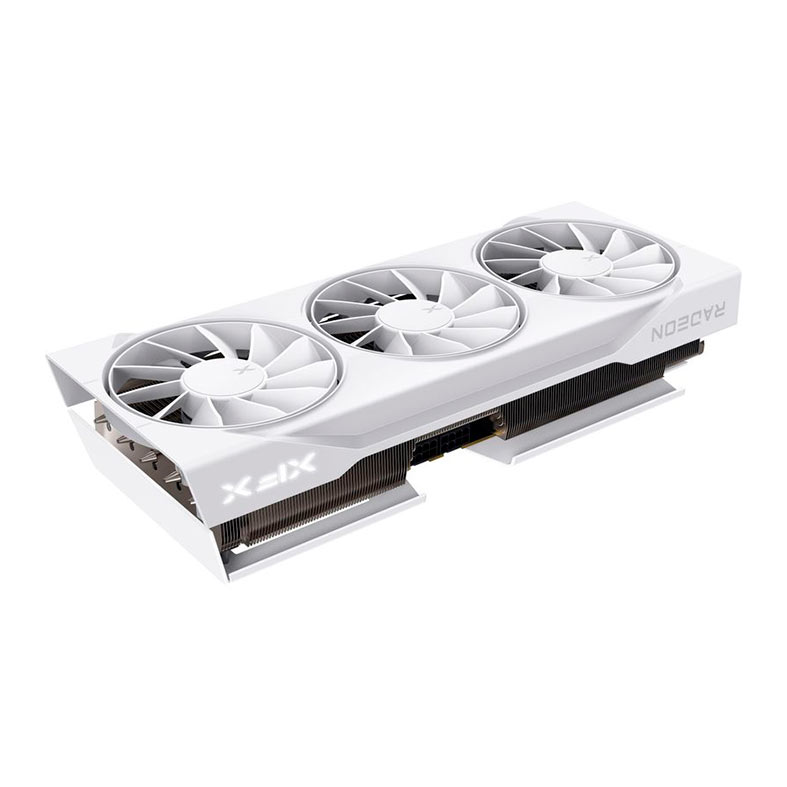 Placa de Video XFX Radeon RX 9070 Swift Triple Fan Gaming White OC Edition, 16GB, GDDR6, 256-bit, RX-97SWFB3W9 - miniatura 4