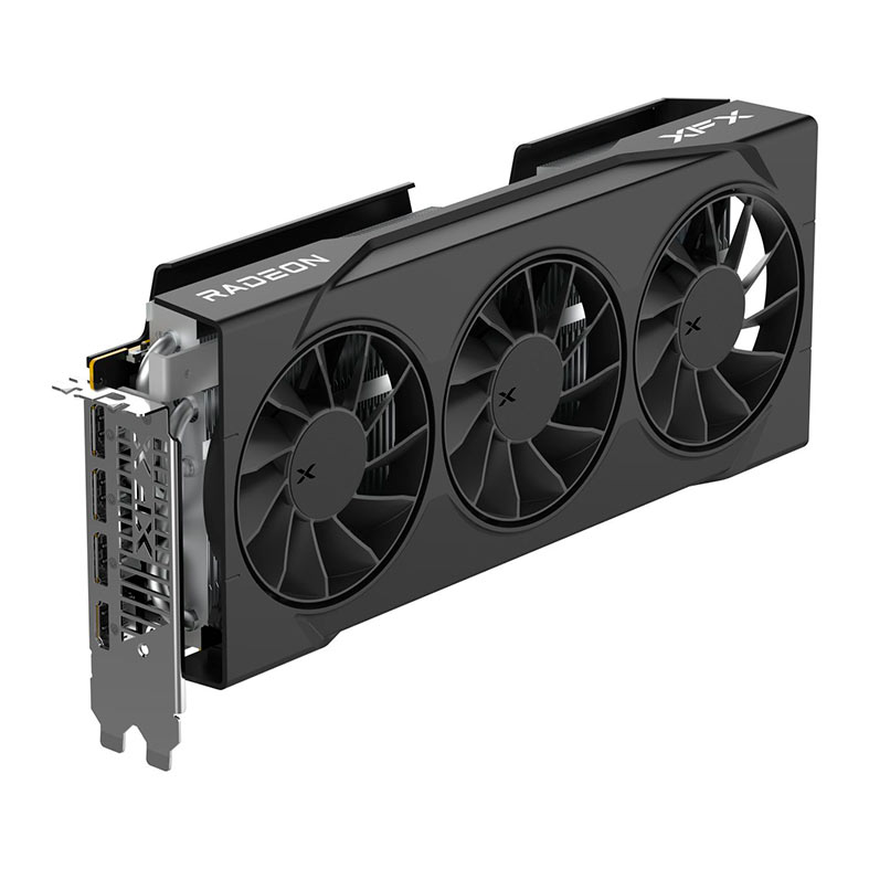 Placa de Video XFX Radeon RX 9070 Swift Triple Fan OC, 16GB, GDDR6, 256-bit, RX-97SWFT3B7 - miniatura 4