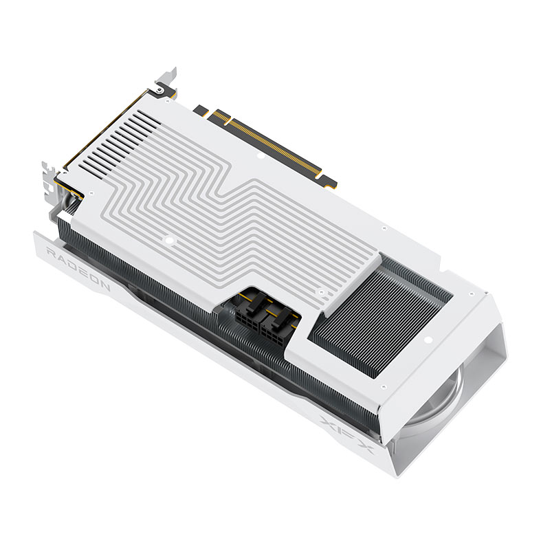 Placa de Video XFX Radeon RX 9070 Swift Triple Fan Gaming Edition White OC, 16GB, GDDR6, 256-bit, RX-97SWFT3W7 - miniatura 7