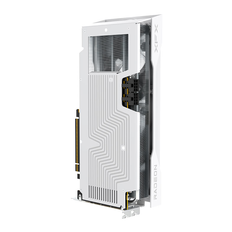 Placa de Video XFX Radeon RX 9070 Swift Triple Fan Gaming Edition White OC, 16GB, GDDR6, 256-bit, RX-97SWFT3W7 - miniatura 8