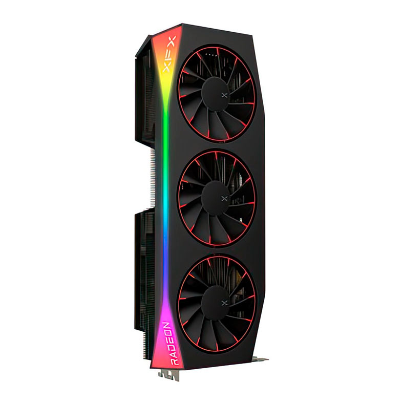Placa de Video XFX Radeon RX 9070 XT Mercury OC Magnetic Air Edition, 16GB, GDDR6, 256-bit, RX-97TMARGB9 - miniatura 5