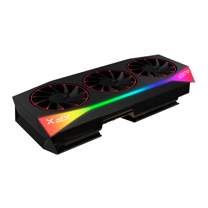 Placa de Video XFX Radeon RX 9070 XT Mercury OC Magnetic Air Edition, 16GB, GDDR6, 256-bit, RX-97TMARGB9 - miniatura 4