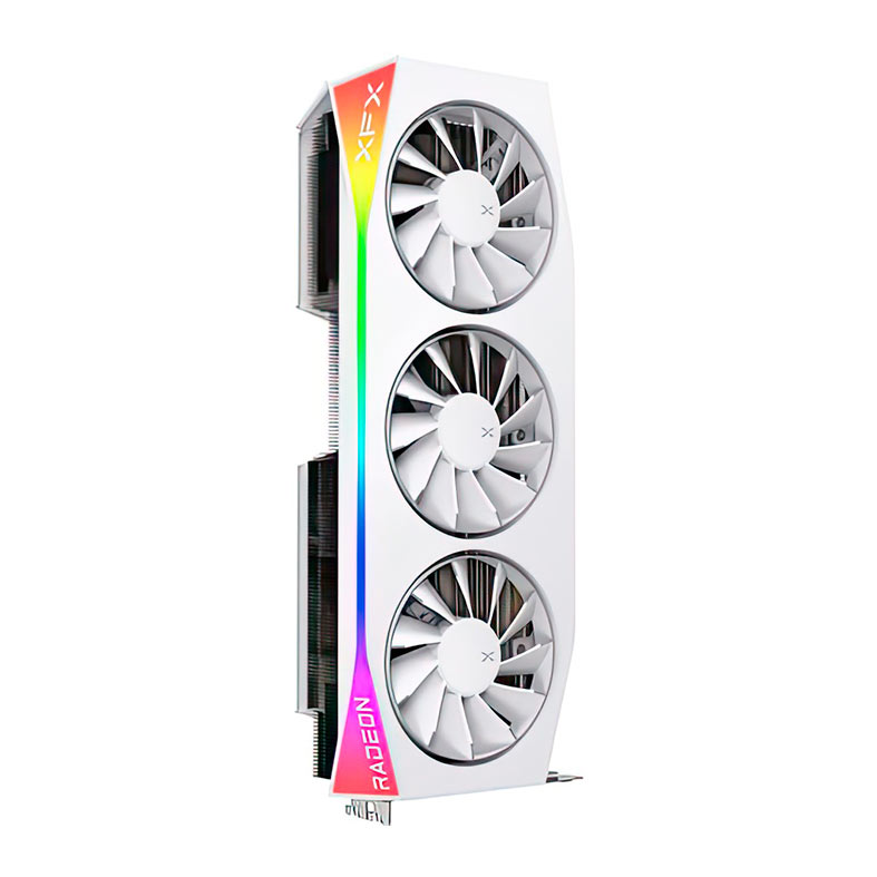Placa de Video XFX Radeon RX 9070 XT Mercury White OC Magnetic Air Edition, 16GB, GDDR6, 256-bit, RX-97TMARGW9 - miniatura 4