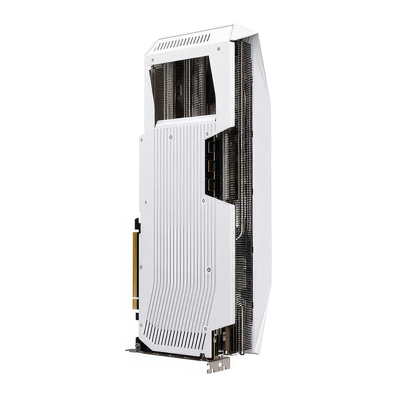 Placa de Video XFX Radeon RX 9070 XT Mercury White OC Magnetic Air Edition, 16GB, GDDR6, 256-bit, RX-97TMARGW9 - miniatura 6