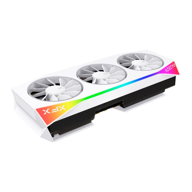 Placa de Video XFX Radeon RX 9070 XT Mercury White OC Magnetic Air Edition, 16GB, GDDR6, 256-bit, RX-97TMARGW9 - miniatura 5