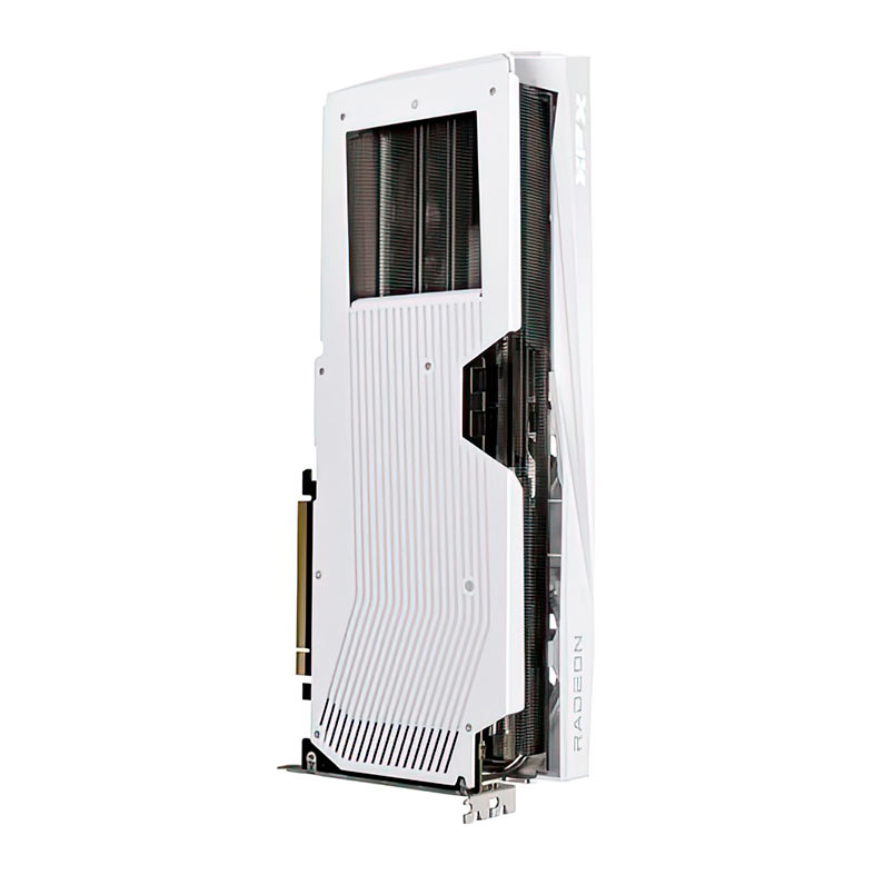 Placa de Video XFX Radeon RX 9070 XT QuickSilver White Gaming Edition, 16GB, GDDR6, 256-bit, RX-97TQICKW9 - miniatura 6
