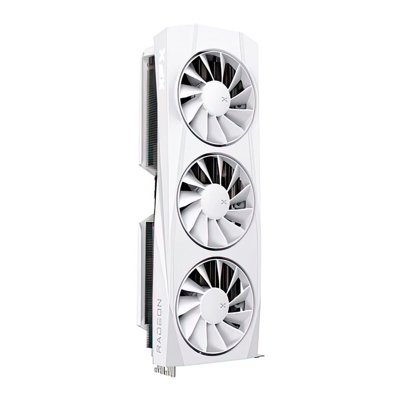 Placa de Video XFX Radeon RX 9070 XT QuickSilver White Gaming Edition, 16GB, GDDR6, 256-bit, RX-97TQICKW9 - miniatura 5