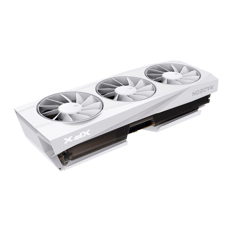 Placa de Video XFX Radeon RX 9070 XT QuickSilver White Gaming Edition, 16GB, GDDR6, 256-bit, RX-97TQICKW9 - miniatura 4