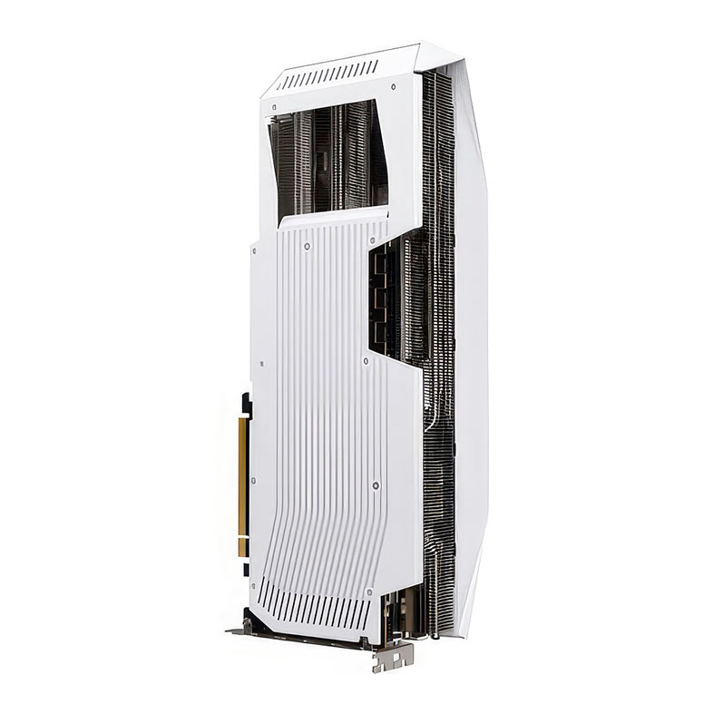 Placa de Video XFX Radeon RX 9070 XT Mercury White OC Gaming Edition, 16GB, GDDR6, 256-bit, RX-97TRGBBW9 - miniatura 6