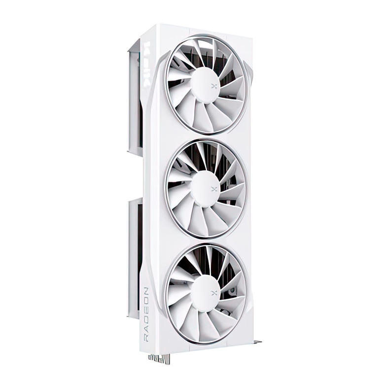 Placa de Video XFX Radeon RX 9070 XT Swift White Triple Fan Gaming Edition, 16GB, GDDR6, 256-bit, RX-97TSWF3W9 - miniatura 5