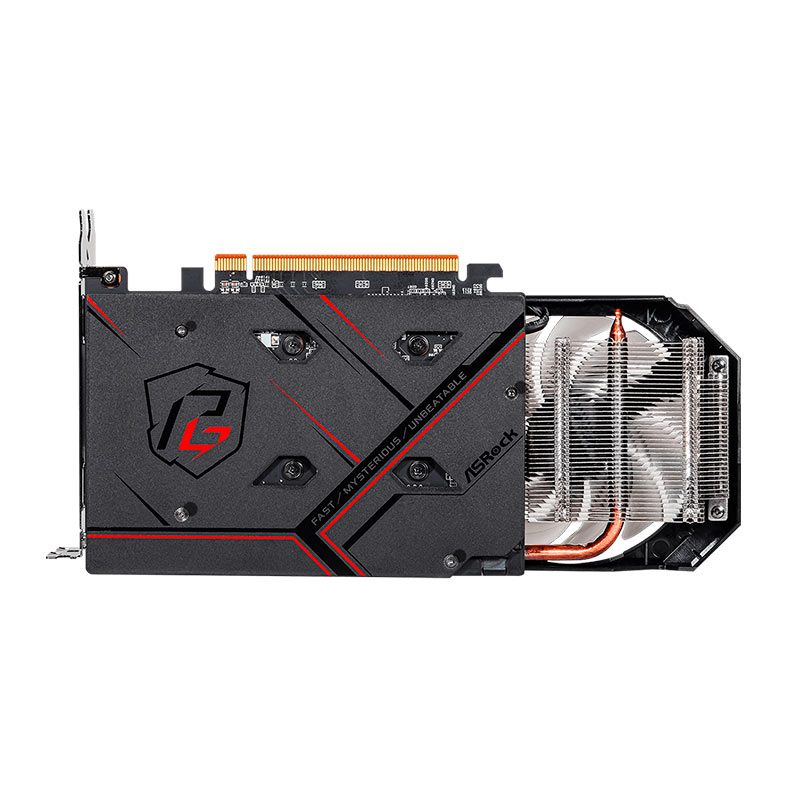 Placa de Video ASRock Radeon RX 6500 XT Phantom Gaming D OC, 4GB, GDDR6, 64-Bit, 90-GA3DZZ-00UANF - miniatura 6