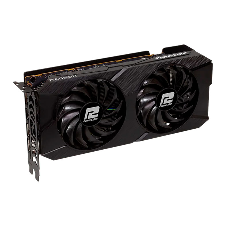 Placa de Video PowerColor Radeon RX 7600 Fighter, 8GB, GDDR6, 128-bit, RX7600-8G-F-V2 - miniatura 4