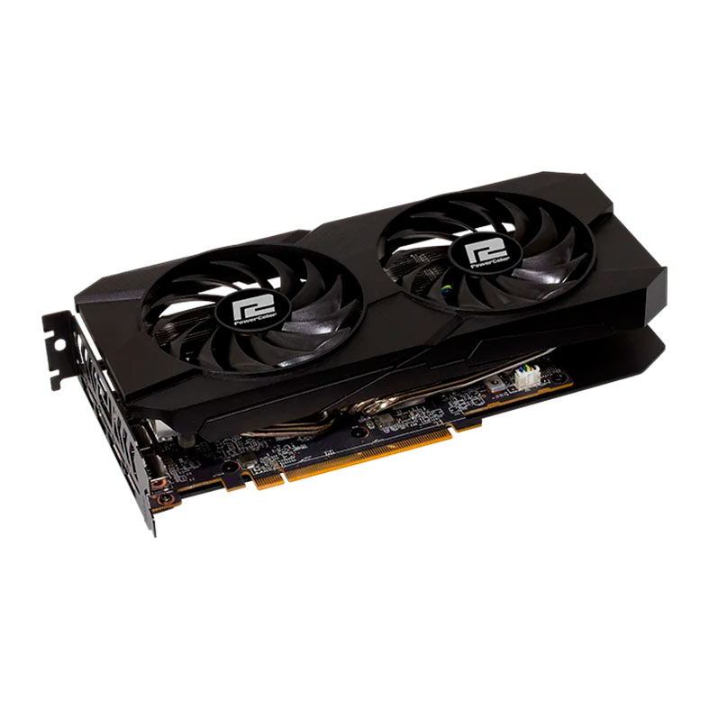 Placa de Video PowerColor Radeon RX 7600 Fighter, 8GB, GDDR6, 128-bit, RX7600-8G-F-V2 - miniatura 5