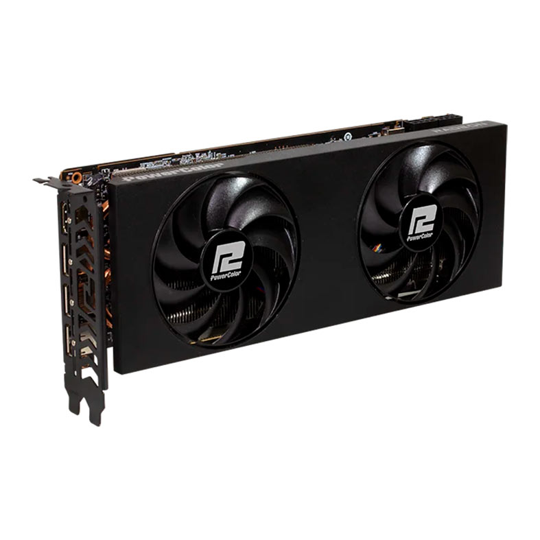 Placa de Video PowerColor Radeon RX 7800 XT, 16GB, GDDR6, 256-bit, RX7800XT-16G-P - miniatura 4
