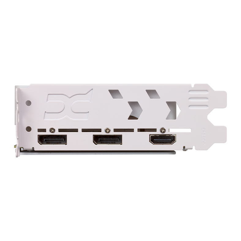 Placa de Video PowerColor Radeon RX 9060 XT Reaper White, 16GB, GDDR6, 128-bit, RX9060XT-16G-A-WHITE - miniatura 5
