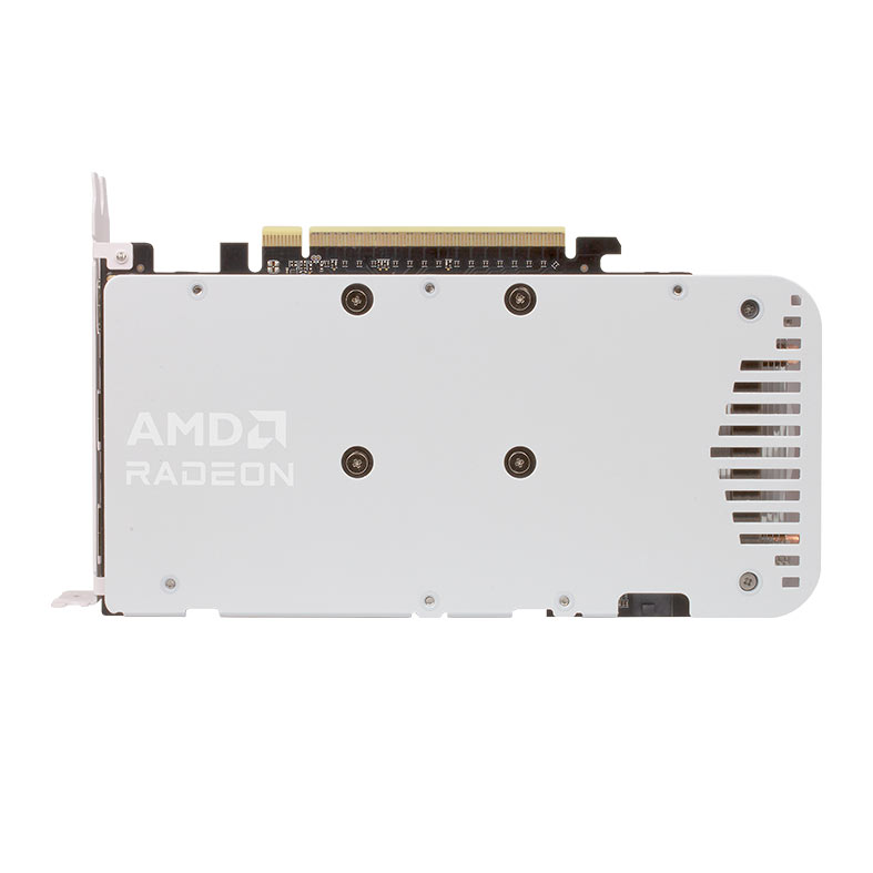 Placa de Video PowerColor Radeon RX 9060 XT Reaper White, 16GB, GDDR6, 128-bit, RX9060XT-16G-A-WHITE - miniatura 6