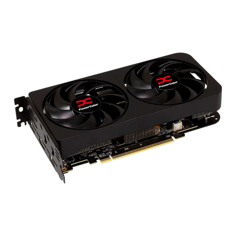 Placa de Video PowerColor Radeon RX 9060 XT Reaper, 16GB, GDDR6, 128-bit, RX9060XT-16G-A - miniatura 5
