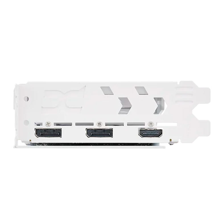 Placa de Video PowerColor Radeon RX 9060 XT Hellhound Spectral White OC, 16GB, GDDR6, 128-bit, RX9060XT-16G-L-OC-WHITE - miniatura 6