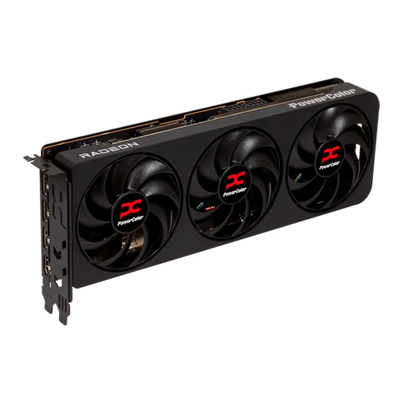 Placa de Video PowerColor Radeon RX 9070 Reaper, 16GB, GDDR6, 256-bit, RX9070-16G-A - miniatura 4