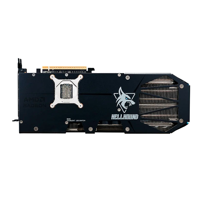 Placa de Video PowerColor Radeon RX 9070 Hellhound OC, 16GB, GDDR6, 256-bit, RX9070-16G-L-OC - miniatura 8