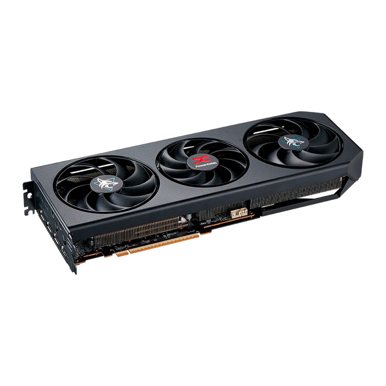 Placa de Video PowerColor Radeon RX 9070 Hellhound OC, 16GB, GDDR6, 256-bit, RX9070-16G-L-OC - miniatura 5