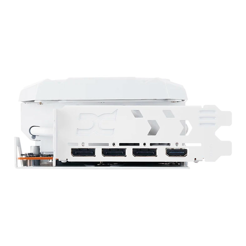 Placa de Video PowerColor Radeon RX 9070 XT Red Devil Spectral White, 16GB, GDDR6, 256-bit, RX9070XT-16G-E-OC-WHITE - miniatura 5