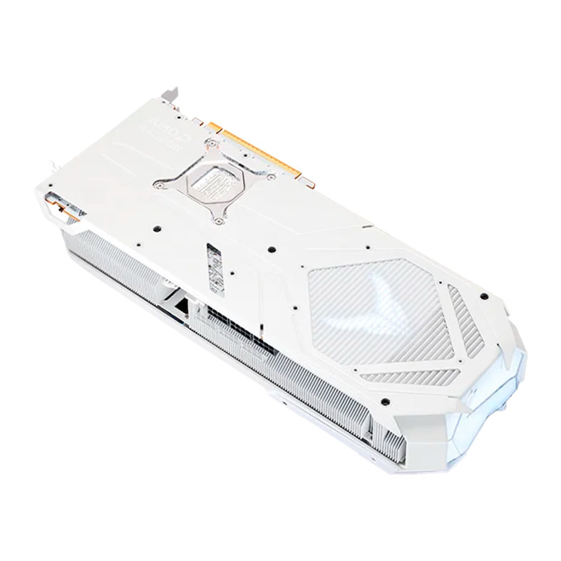 Placa de Video PowerColor Radeon RX 9070 XT Red Devil Spectral White, 16GB, GDDR6, 256-bit, RX9070XT-16G-E-OC-WHITE - miniatura 6
